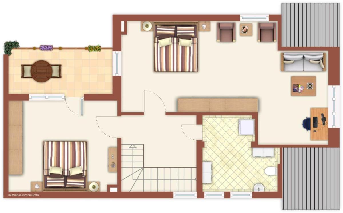 Ferienhaus Maria รอสต็อค ภายนอก รูปภาพ