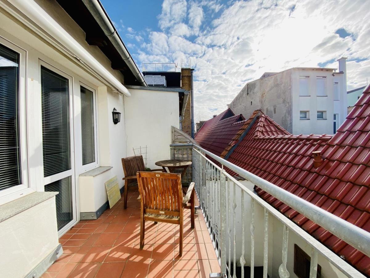 Ferienhaus Maria รอสต็อค ภายนอก รูปภาพ